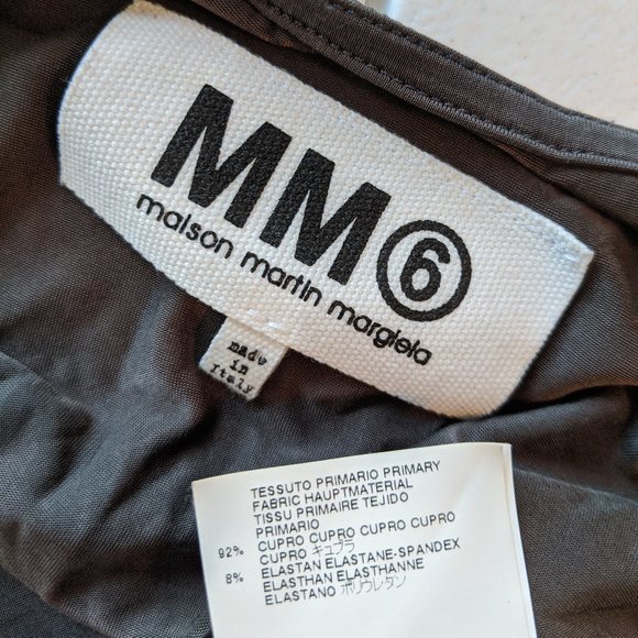 MM6 Maison Martin Margiela Assymetrical Dress - Picture 4 of 7